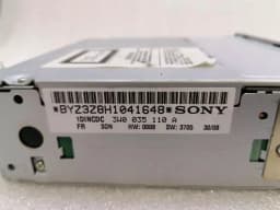 BENTLEY BENTLEY CONTINENTAL FLYING TRACK SPEED CD changer 3W0035110A CD changer — thumbnail 8