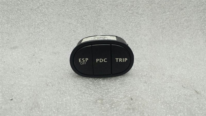 Bentley Continental GT W12 Switch 3W0927134C Switch PDC ESP