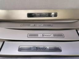BENTLEY BENTLEY CONTINENTAL FLYING TRACK Door Sill 3W4863381P Entry Bar SPEED — thumbnail 3
