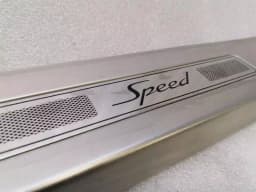 BENTLEY BENTLEY CONTINENTAL FLYING TRACK Door Sill 3W4863381P Entry Bar SPEED — thumbnail 5