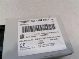 BENTLEY BENTLEY CONTINENTAL FLYING TRACK TPMS Tire Pressure Module 3W7907273A Control Unit — thumbnail 10