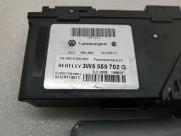 BENTLEY BENTLEY CONTINENTAL FLYING TRACK FLH window engine 3W5959702G power window motor — thumbnail 4