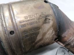 BENTLEY BENTLEY CONTINENTAL FLYING SPUR SPEED Catalytic Converter 3W0253059C Catalyst — thumbnail 7