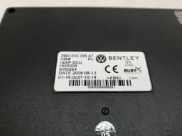 BENTLEY BENTLEY CONTINENTAL FLYING TRACK Phone Modules 3W0035385AT Control Unit — thumbnail 6