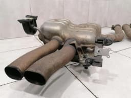 BENTLEY BENTLEY CONTINENTAL FLYING TRACK Exhaust Silencer 3W5253609M Muffler — thumbnail 4