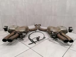 BENTLEY BENTLEY CONTINENTAL FLYING TRACK Exhaust Silencer 3W5253609M Muffler — thumbnail 2