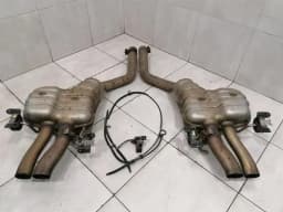 BENTLEY BENTLEY CONTINENTAL FLYING TRACK Exhaust Silencer 3W5253609M Muffler — thumbnail 1