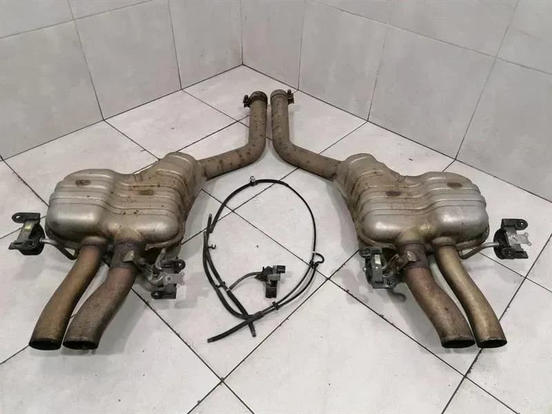 BENTLEY CONTINENTAL FLYING TRACK Exhaust Silencer 3W5253609M Muffler