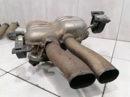 BENTLEY BENTLEY CONTINENTAL FLYING TRACK Exhaust Silencer 3W5253609M Muffler — thumbnail 5