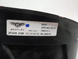 BENTLEY Bentley Continental Flying Track RLH Light 3W5945095M Tail Light Rear Left EU — thumbnail 6