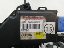BENTLEY BENTLEY CONTINENTAL FLYING TRACK RRH Door Lock 3W5839013E Door Lock Rear Right — thumbnail 10