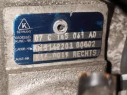 BENTLEY 2009 BENTLEY CONTINENTAL FLYING SPUR SPEED W12 6.0 ENGINE SPEED MOTOR BWR BWRA — thumbnail 9