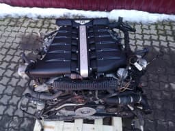 BENTLEY 2009 BENTLEY CONTINENTAL FLYING SPUR SPEED W12 6.0 ENGINE SPEED MOTOR BWR BWRA — thumbnail 3