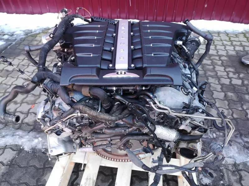 BENTLEY 2009 BENTLEY CONTINENTAL FLYING SPUR SPEED W12 6.0 ENGINE SPEED MOTOR BWR BWRA