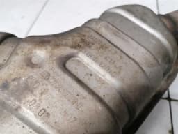BENTLEY BENTLEY CONTINENTAL FLYING TRACK Exhaust Silencer 3W5253609M Muffler — thumbnail 9