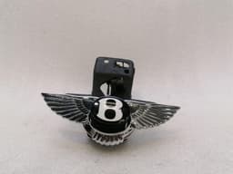 BENTLEY BENTLEY CONTINENTAL FLYING TRACK Bonnet Badge 3W0853621A Emblem Radiator Grill — thumbnail 8