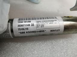 BENTLEY BENTLEY CONTINENTAL FLYING TRACK Left Roof Module 3W5880741B Module Left — thumbnail 4