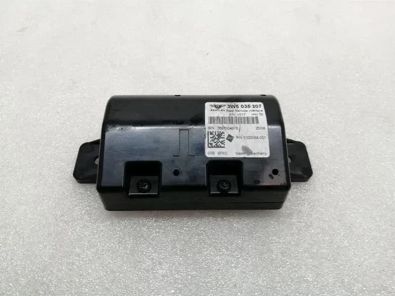 BENTLEY Bentley Flying Spur Rear Romote Interface Module 3W5035207 ECU