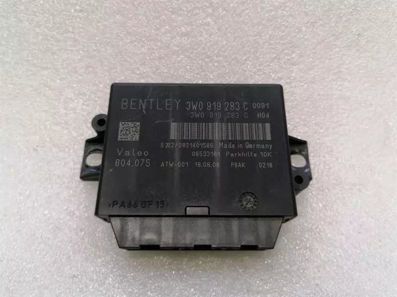 BENTLEY Bentley Continental Flying Track PDC Module 3W0919283C Control Unit Parking Aid