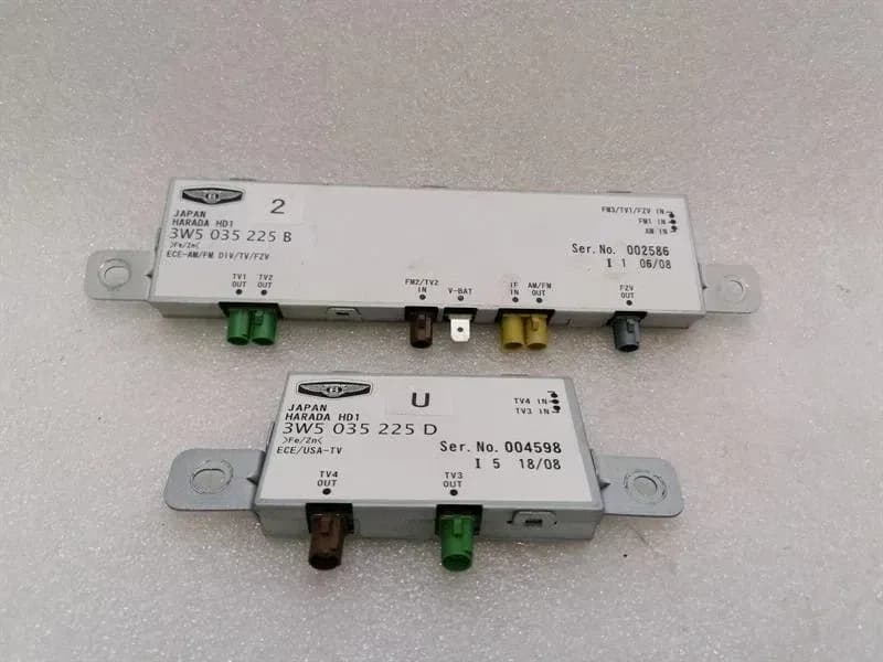 BENTLEY BENTLEY CONTINENTAL FLYING TRACK SPEED Aerial / Antenna 3W5035225B Antenna Set