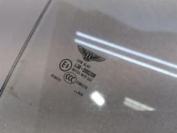 BENTLEY BENTLEY CONTINENTAL FLYING TRACK FRH 1/4 Glass 3W5845116F Door Window 1⁄4 Front Re — thumbnail 7