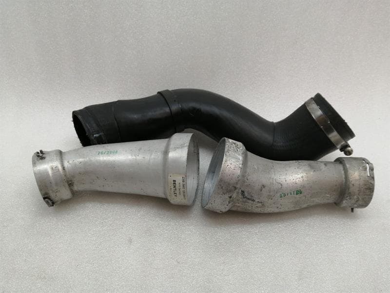 BENTLEY BENTLEY FLYING TRACK Intercooler Pipe 3W0129654G Pressure Tube Intercooler Tube