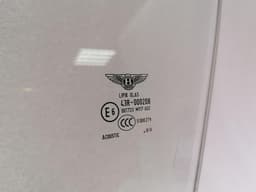BENTLEY BENTLEY CONTINENTAL FLYING TRACK FLH Door Glass 3W5845021G Door Window Front Left — thumbnail 8
