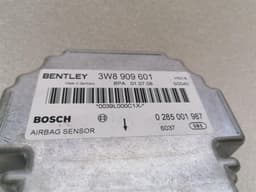 BENTLEY BENTLEY CONTINENTAL FLYING TRACK Safety Module ECU 3W8909601 Air Control Unit SRS — thumbnail 10