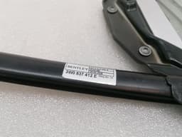 BENTLEY Bentley Continental GT W12 FRH Quarter Glass 3W0837412E Door Window 1⁄4 Front Right — thumbnail 10