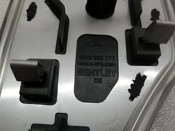 BENTLEY BENTLEY CONTINENTAL FLYING SPUR GAS PEDAL 3W2721503C RIGHT HAND DRIVE RHD — thumbnail 9