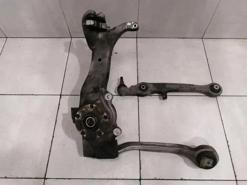 BENTLEY CONTINENTAL FLYING TRACK FLH Hub 3W0407253E Wheel Bearing Case Front Left