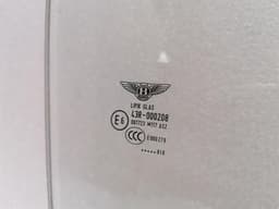 BENTLEY BENTLEY CONTINENTAL FLYING TRACK Right Door Glass 3W5845026K Door Window Rear R — thumbnail 8