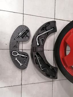 BENTLEY BENTLEY CONTINENTAL FLYING TRACK SAVER KIT 3W0601025BB Jack 4.5X20 ET 40 — thumbnail 2