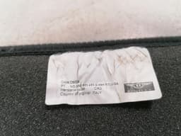 BENTLEY BENTLEY FLYING TRACK Luggage Compartment Cover 3W5863546D Trunk Trunk Trim — thumbnail 8