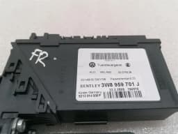 BENTLEY BENTLEY CONTINENTAL GT FLH door window engine 3W8959701J power window motor Vo Li — thumbnail 3