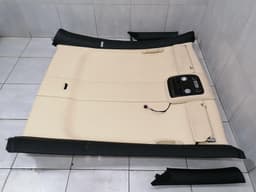BENTLEY BENTLEY CONTINENTAL GT W12 Roof Lining 3W8867503 Roof Sky Bentley Bison Wet — thumbnail 1