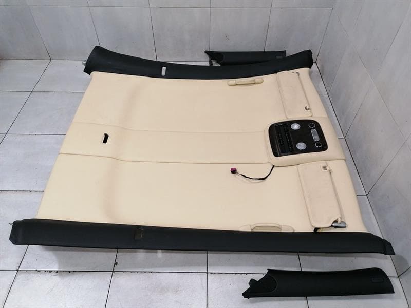 BENTLEY BENTLEY CONTINENTAL GT W12 Roof Lining 3W8867503 Roof Sky Bentley Bison Wet