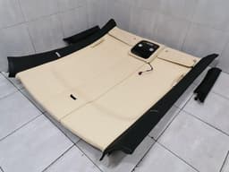 BENTLEY BENTLEY CONTINENTAL GT W12 Roof Lining 3W8867503 Roof Sky Bentley Bison Wet — thumbnail 2