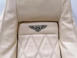 BENTLEY Bentley Continental GT W12 Seat COVERS LEATHER 3W3881415A Seat LEATHER COVER LH — thumbnail 7