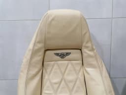 BENTLEY Bentley Continental GT W12 Seat COVERS LEATHER 3W3881415A Seat LEATHER COVER LH — thumbnail 8