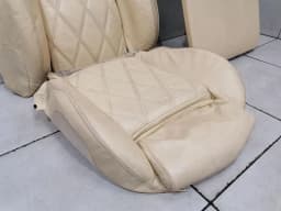 BENTLEY Bentley Continental GT W12 Seat COVERS LEATHER 3W3881415A Seat LEATHER COVER LH — thumbnail 2