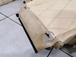 BENTLEY Bentley Continental GT W12 Seat COVERS LEATHER 3W3881415A Seat LEATHER COVER LH — thumbnail 4