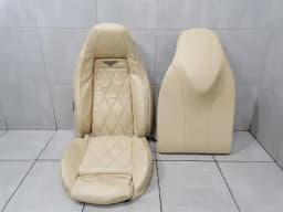 BENTLEY Bentley Continental GT W12 Seat COVERS LEATHER 3W3881415A Seat LEATHER COVER LH — thumbnail 1