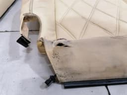 BENTLEY Bentley Continental GT W12 Seat COVERS LEATHER 3W3881415A Seat LEATHER COVER LH — thumbnail 5