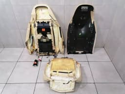 BENTLEY Bentley Continental GT W12 Seat COVERS LEATHER 3W3881415A Seat LEATHER COVER LH — thumbnail 10