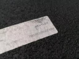 BENTLEY BENTLEY CONTINENTAL FLYING TRACK SPEED Floor Mats 3W5863691AE RIGHT HANDLE RHD — thumbnail 8