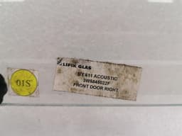 BENTLEY BENTLEY CONTINENTAL FLYING TRACK FRH Door Glass 3W5845022G Door Window Front Right — thumbnail 3