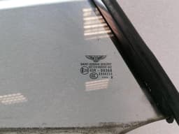 BENTLEY Bentley Continental GT W12 RRH Quarter Glass 3W8845298D Door Window 1⁄4 Re — thumbnail 9