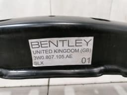 BENTLEY Bentley Continental GT W12 Front Bumper Beam 3W0807111J Bumper Support Front — thumbnail 6