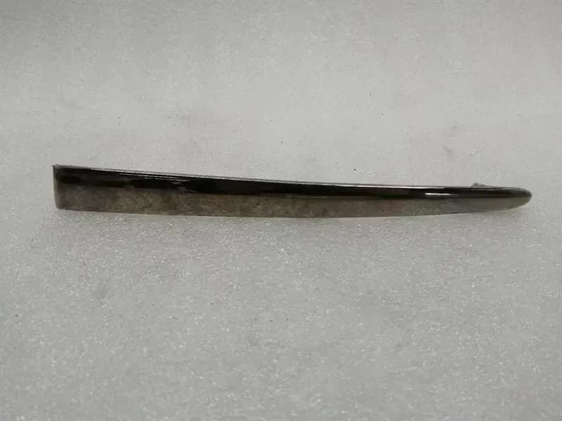 BENTLEY Bentley Continental Flying Spur FLH Bumper Molding 3W5807811B Strip Front Left